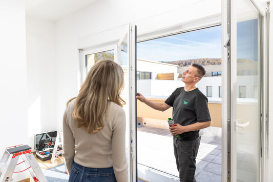 Wartungsservice Fenster und Türen